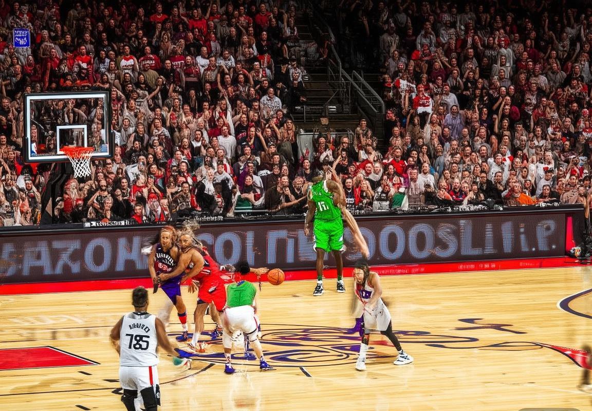 2019NBA猛龙快船巅峰对决回顾:火花四溅的焦点之战