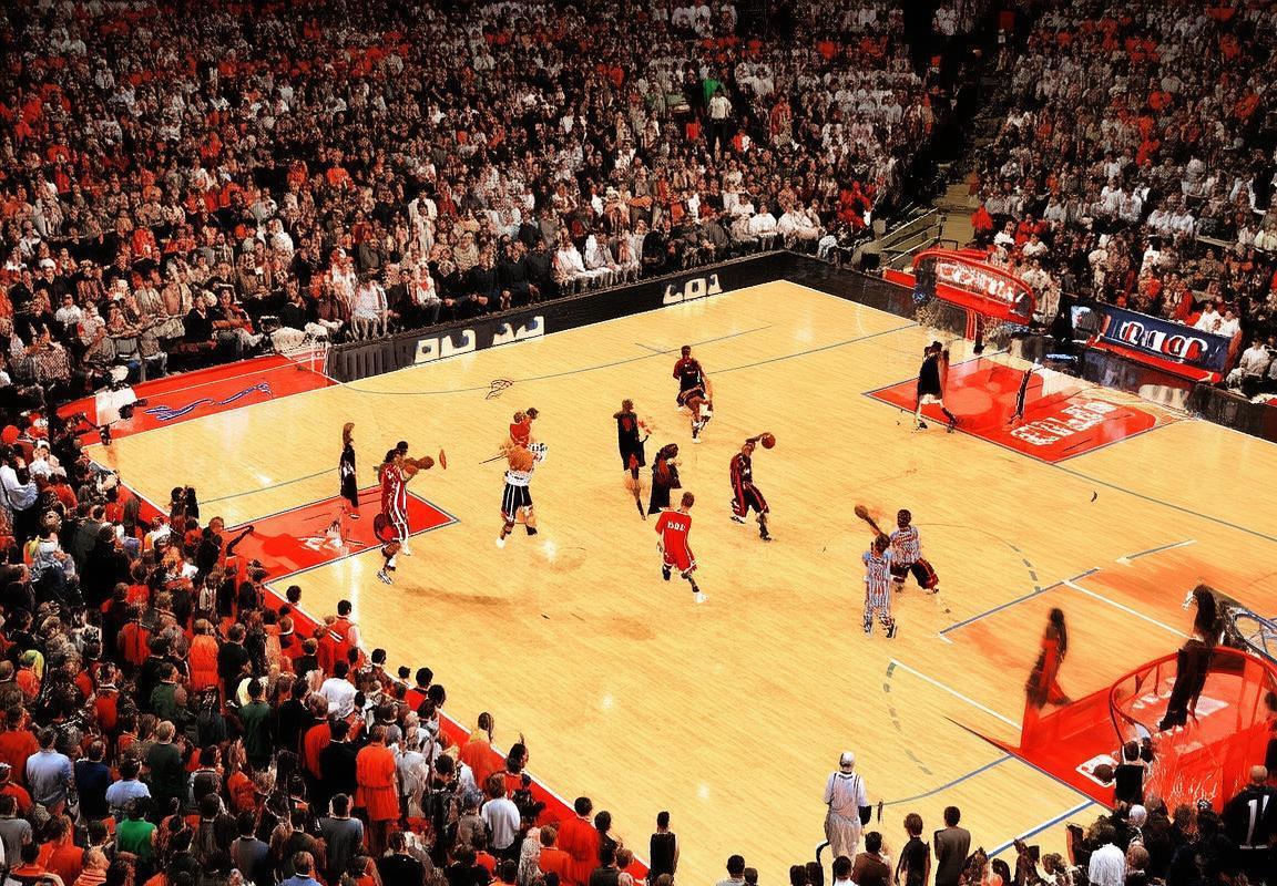 2009年NBA公牛热火巅峰对决：罗斯韦德传奇对决回顾