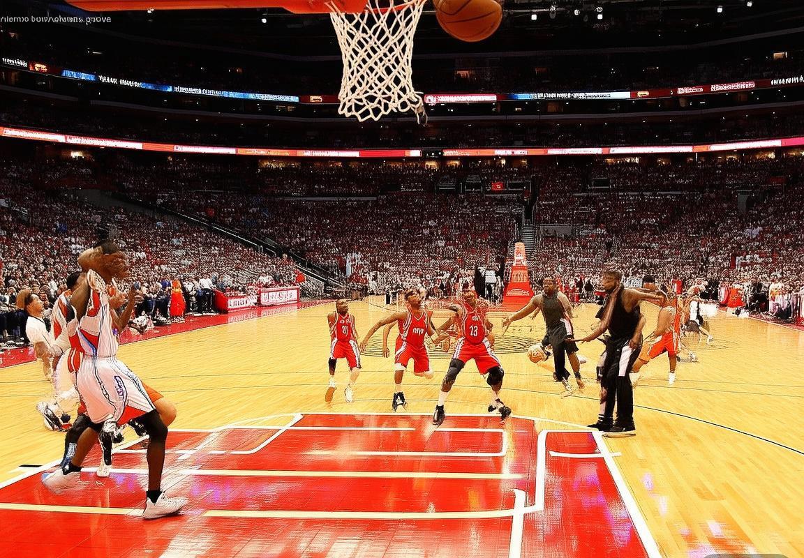 2015年NBA经典对决：奥兰多魔术VS休斯顿火箭精彩回顾