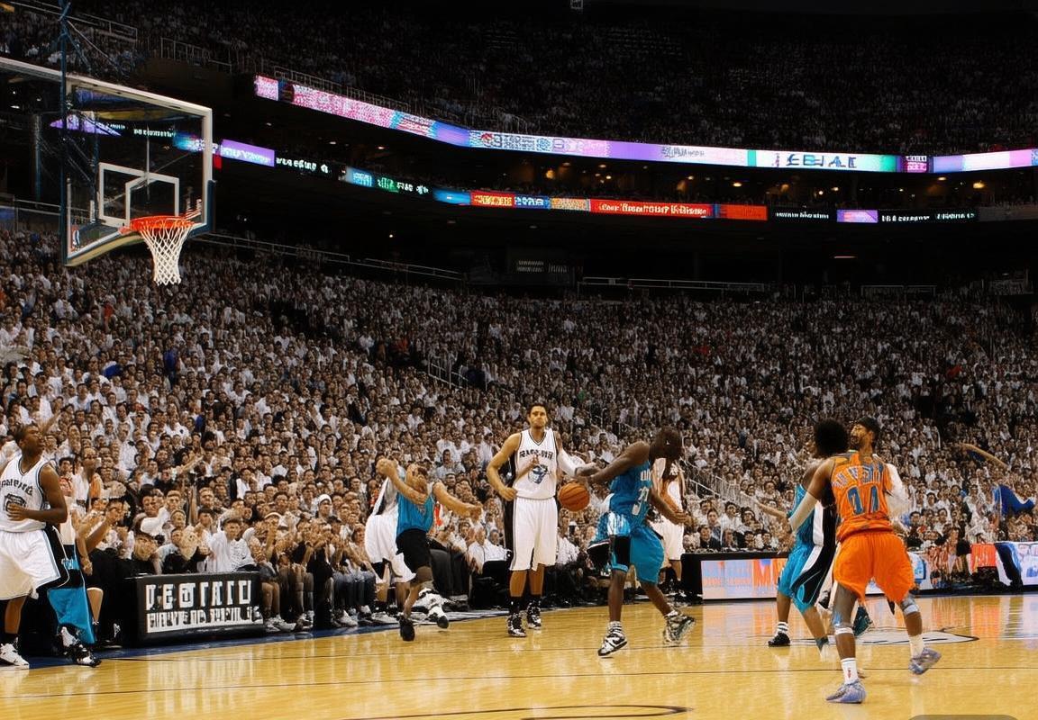 2008年NBA季后赛：马刺黄蜂巅峰对决，速度与防守的艺术对决